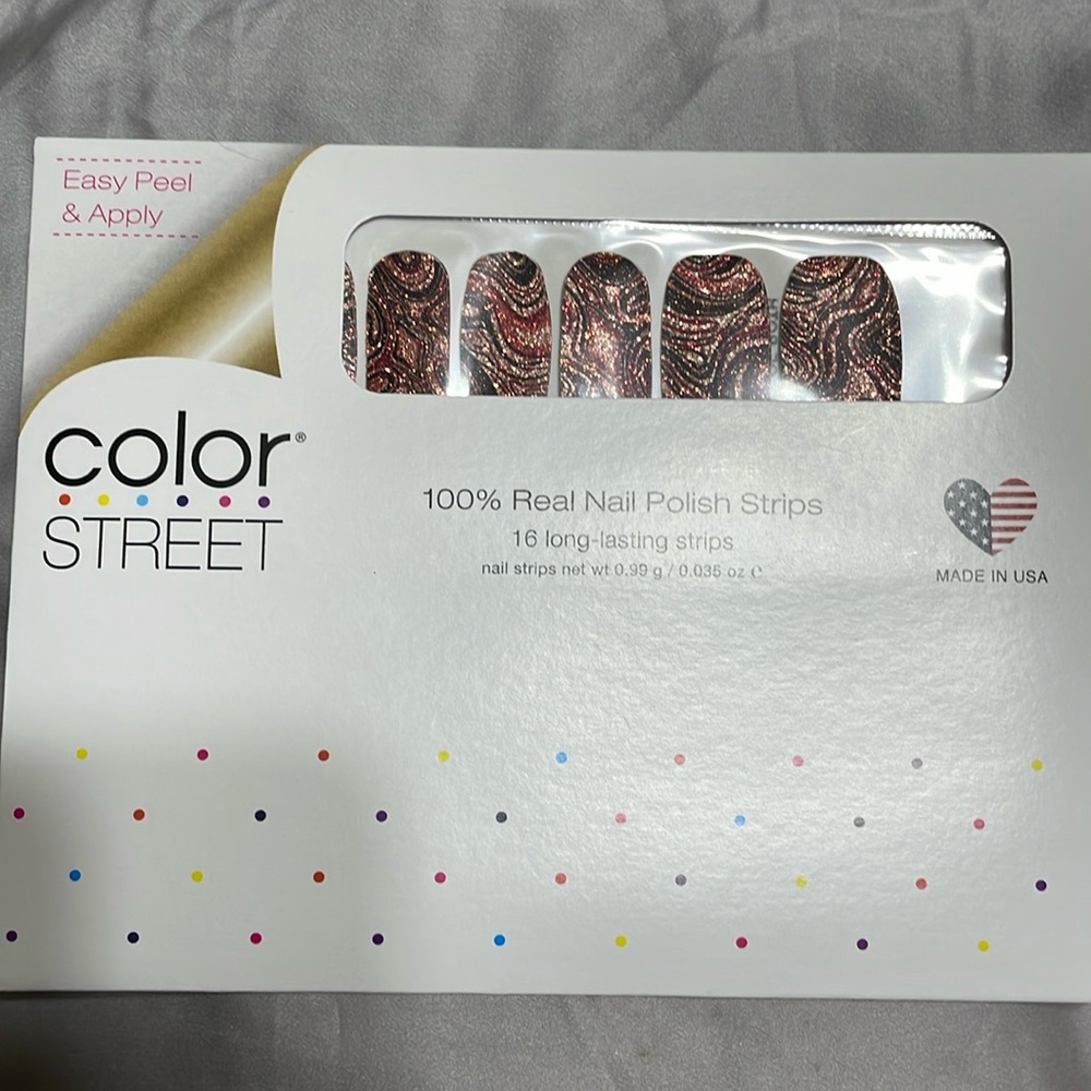 Color Street nail polish